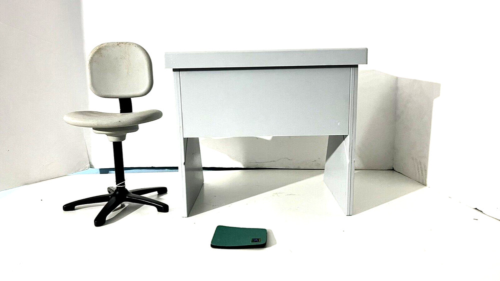 American Girl Themed Computer Desk & Accessories Set