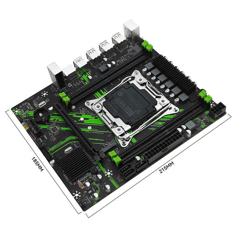 X99 Motherboard Kit with Intel Xeon E5 2680 V3 CPU, 16GB DDR4 RAM