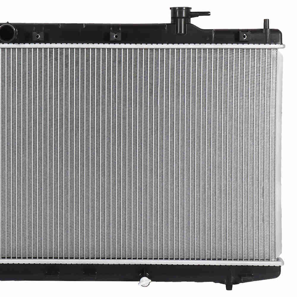2013-2017 Honda Accord Aluminum Radiator & Condenser Cooling System