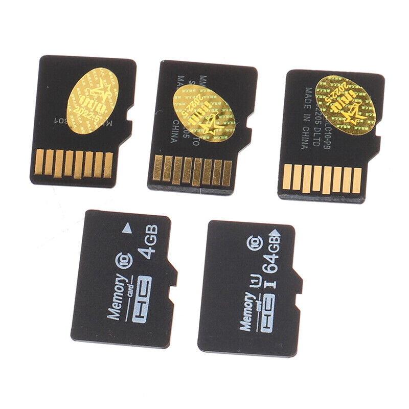 High-Speed Class 10 Mini Memory Card - 8GB to 64GB Options