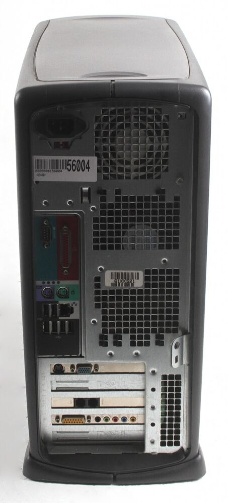 Dell Dimension 8250 Desktop PC with 200GB HDD, 512MB RAM, Windows XP Pro
