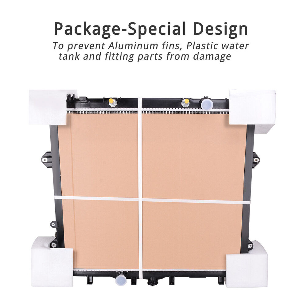 Upgraded 13251 Radiator for Toyota 4Runner 2010-2022 Models