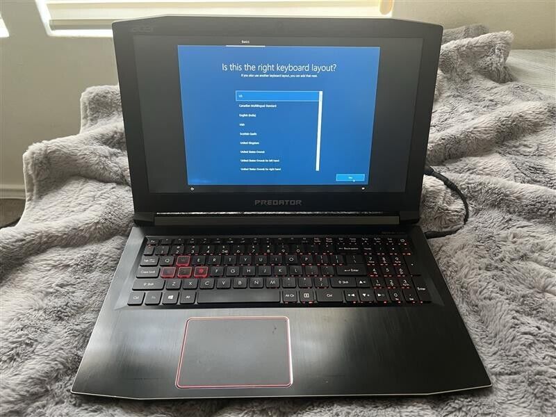 ASUS Predator Helios 300 Gaming Laptop - Powerhouse Performance