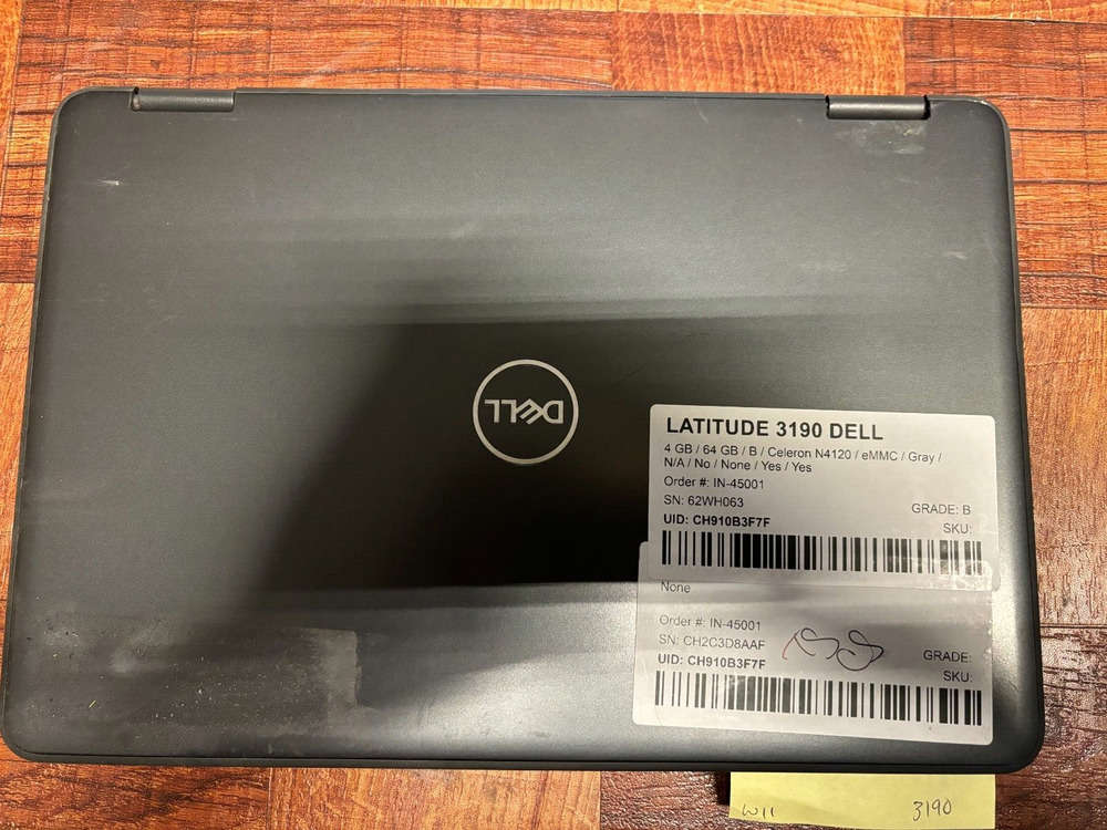 Dell Latitude 3190 2-in-1 Laptop with Windows 11