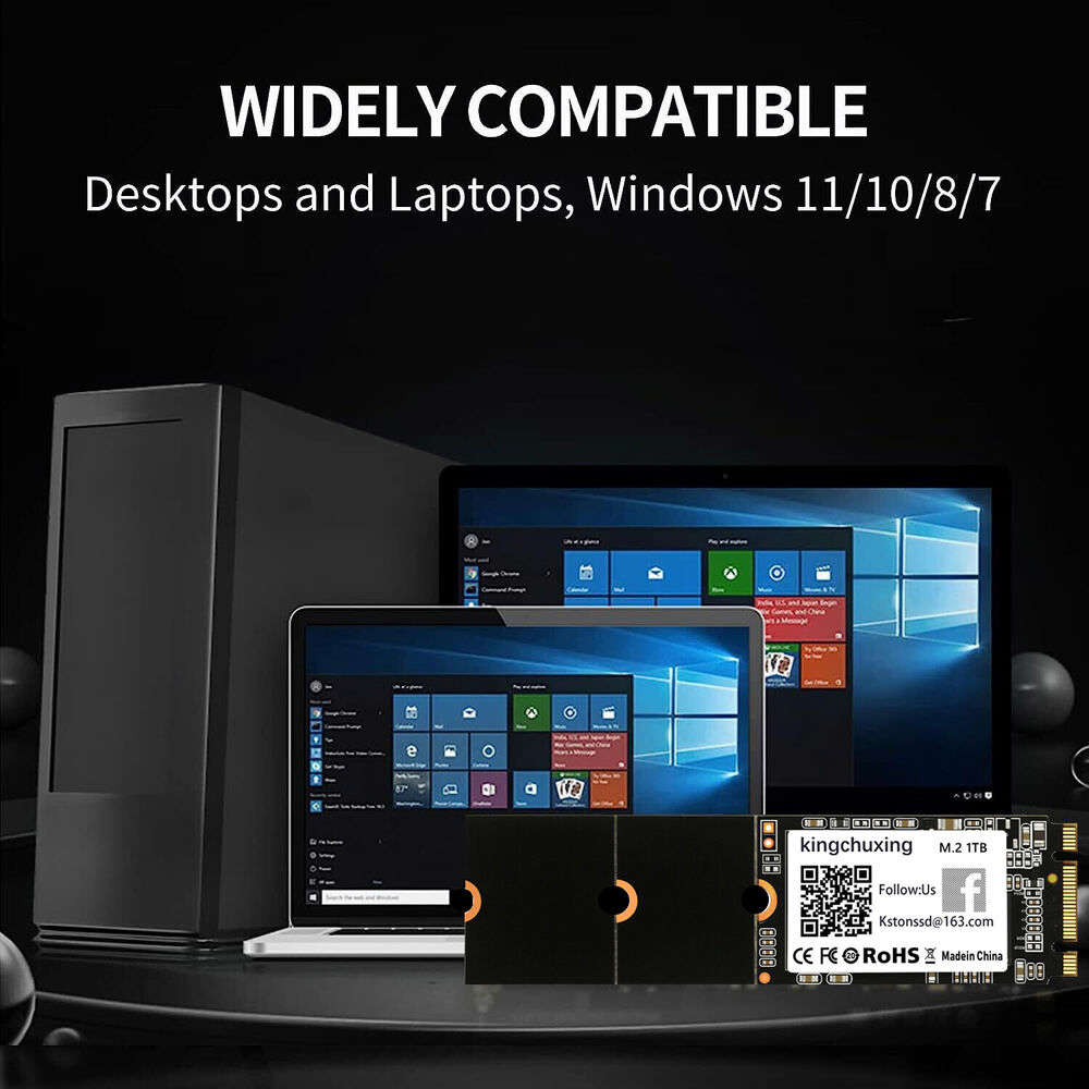 Kingchuxing M.2 NGFF SSD 1TB SATA Solid State Drive