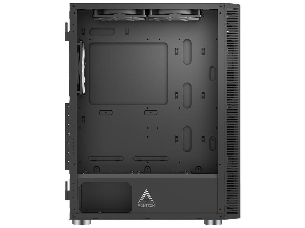 Montech X3 Mesh ATX Mid-Tower Gaming PC Case with 6 RGB Fans