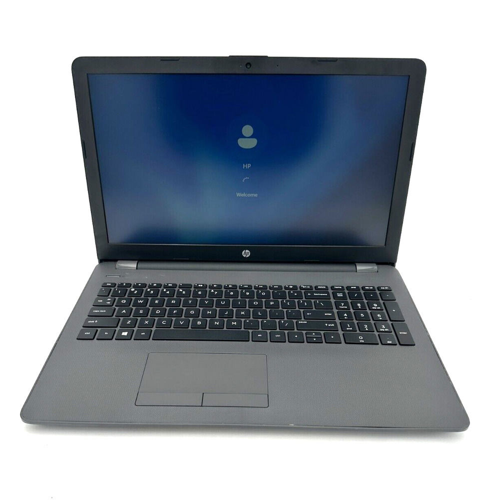 HP 255 G6 Notebook PC - AMD A6-9225, Radeon R4, 8GB RAM, 128GB SSD