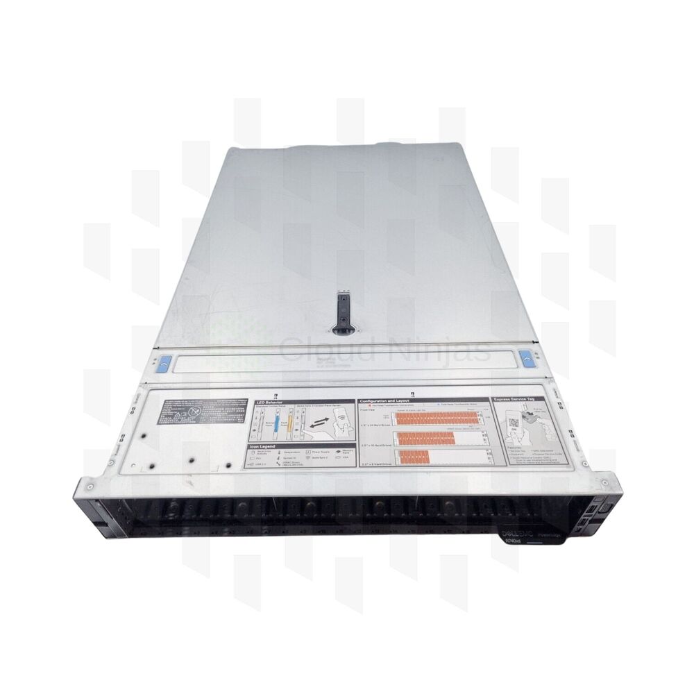 Dell PowerEdge R740XD 24 Bay 2.5" SFF 2U Rackmount Server
