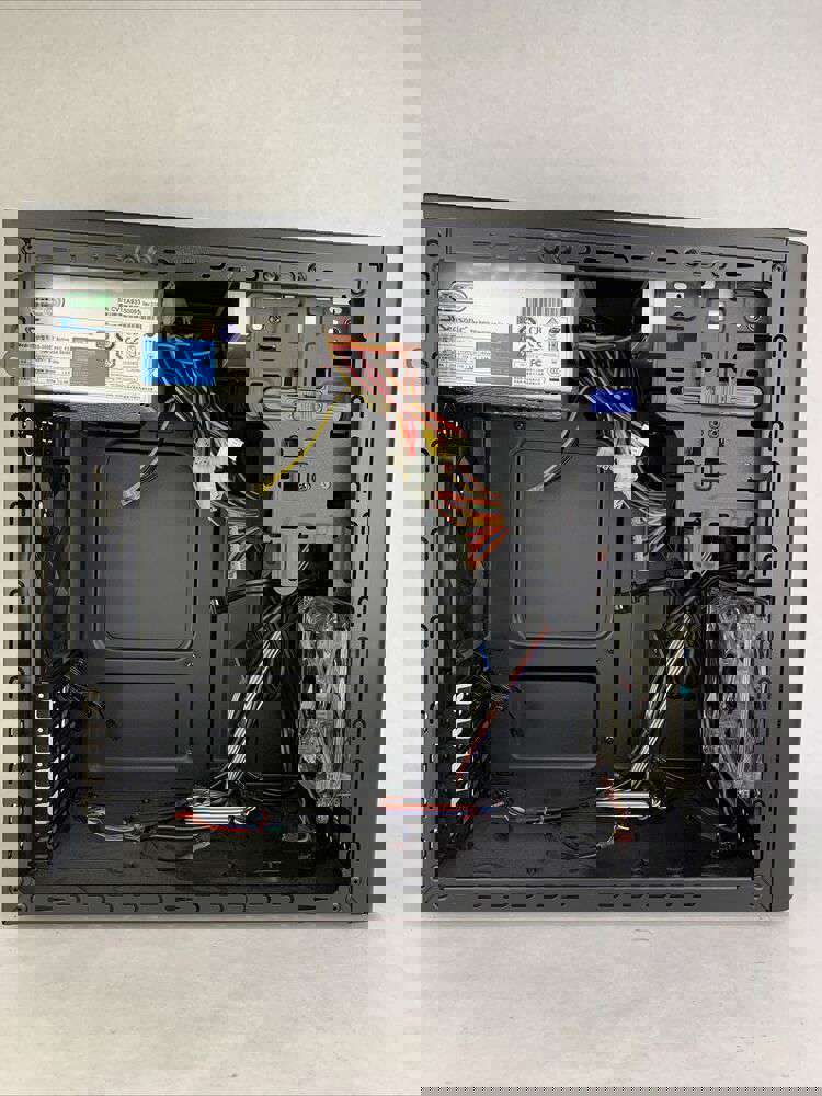 Rosewill LINE-M Micro-ATX Case with Seasonic SS-350ET 350W Power Supply