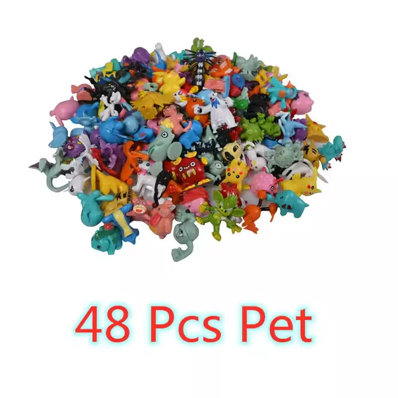 Pokemon Pikachu Action Figure Model, 24/144 Scale