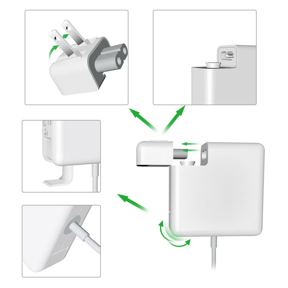 60W AC Power Adapter for MacBook Pro 13" A1278 (2009-2011)