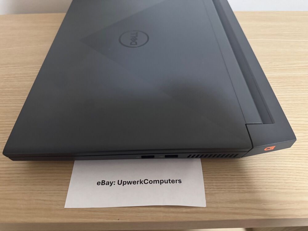 Dell G15 5511 Gaming Laptop - High-Performance i7, 32GB RAM, 1TB SSD