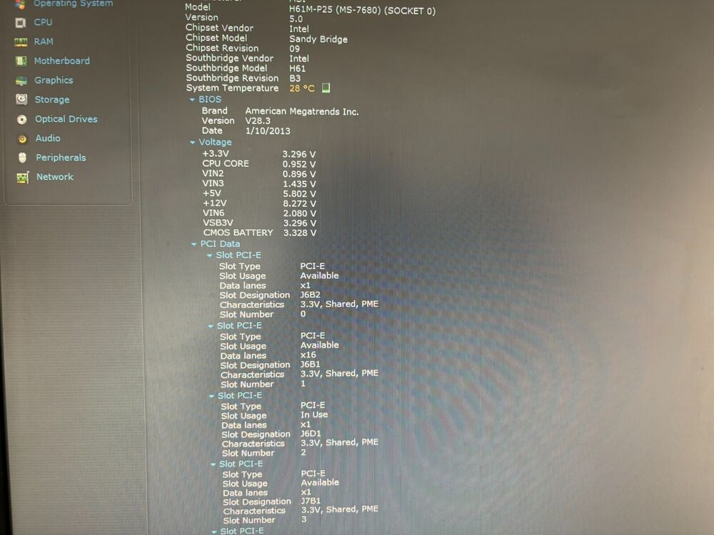 Powerful Mini Tower Computer with Intel Core i5 2320 3.0 GHz