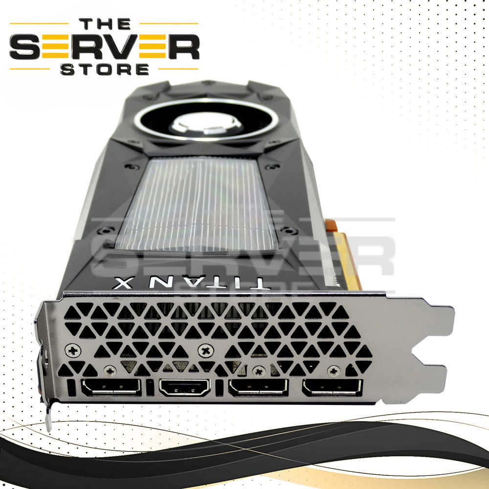 Nvidia GeForce GTX Titan Xp 12GB GDDR5X PCIe Gaming Graphics Card