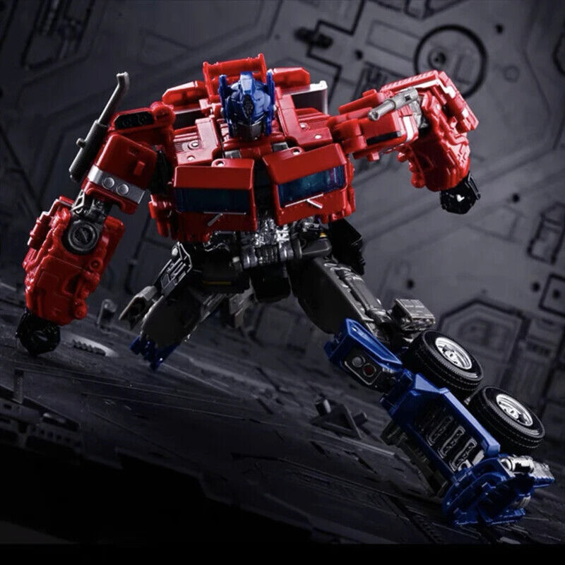 SS38 Optimus Prime Transformation Robot: Siege Series Action Figure Toy