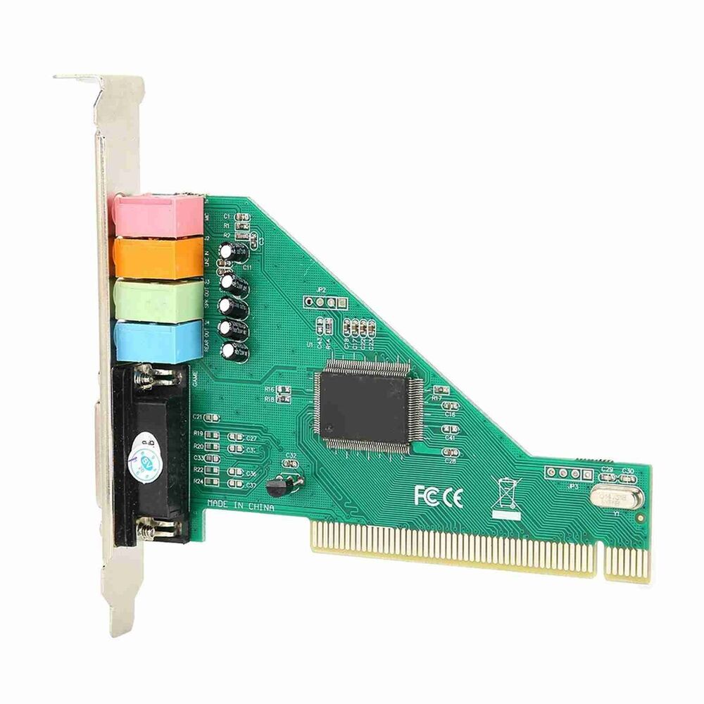 4.1 Channel PCI Sound Card for Enhanced Desktop Audio