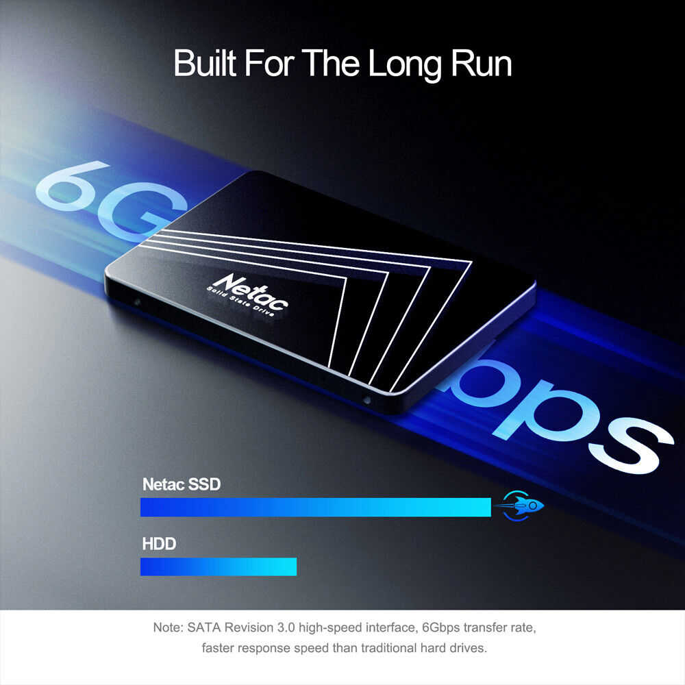 Netac 2.5" SATA III M.2 NVMe PCIe 4.0 Gen 4x4 Internal SSD