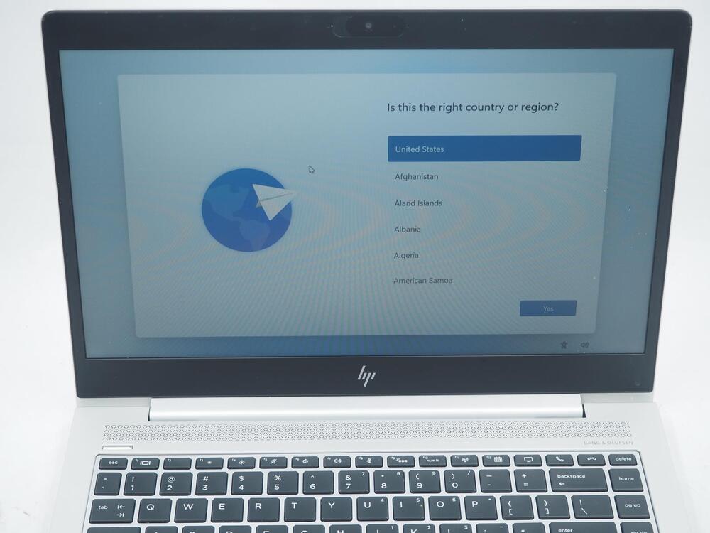 HP EliteBook 840 G6 Laptop - Intel Core i5, 16GB RAM, 256GB NVMe