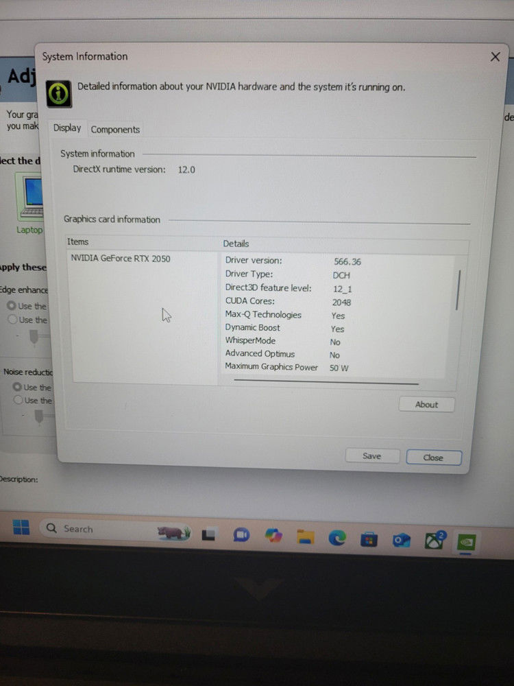 HP Victus Gaming Laptop - 15.6" FHD, Ryzen 5, RTX 2050