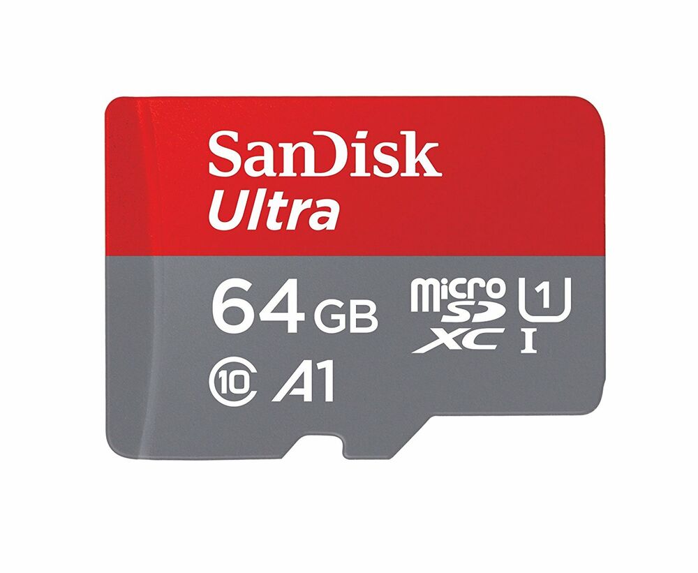 SanDisk Ultra Micro SD Card - High Capacity Memory Storage