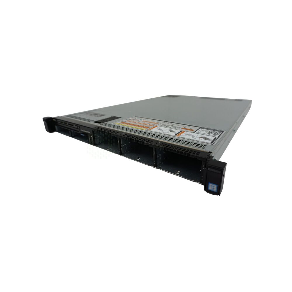 Dell PowerEdge R630 8 Bay SFF Server with Dual Xeon E5-2680V4, 128GB DDR4, H330