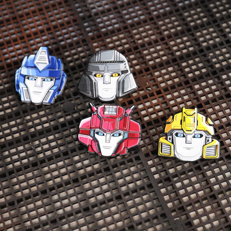 Yolopark Transformers 3D Metal Badge Brooch Pin