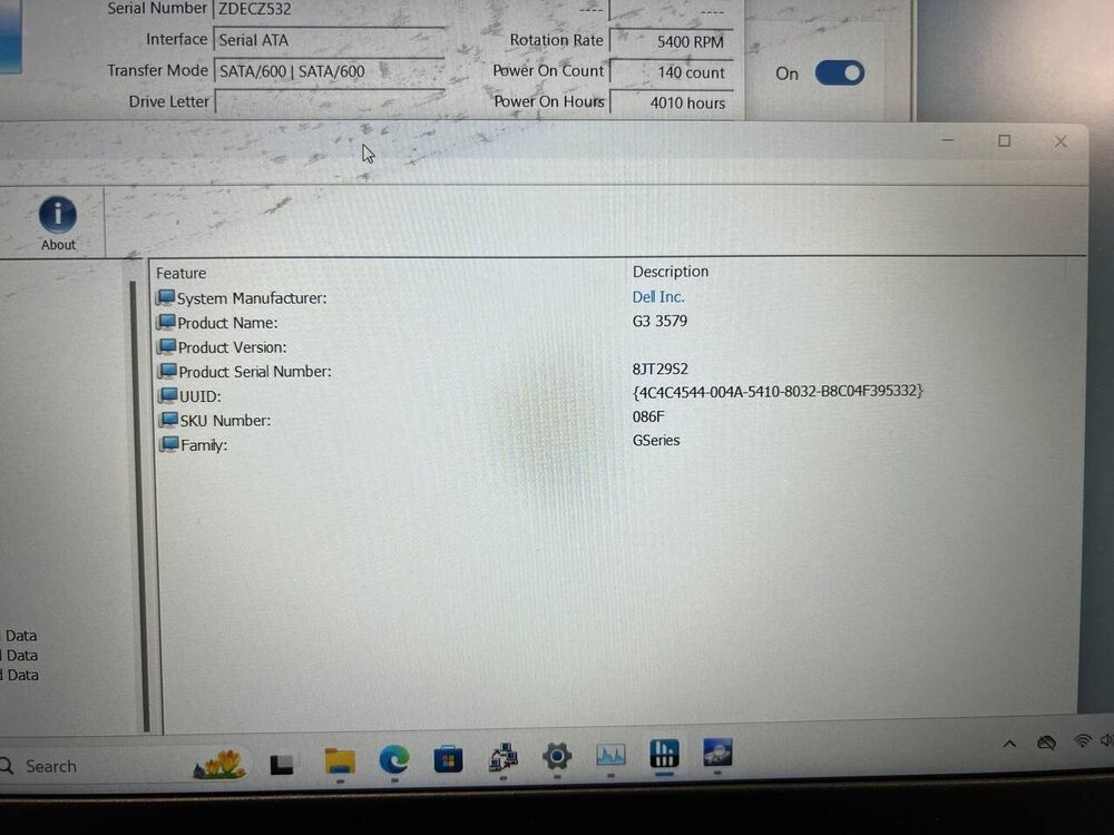 Dell G3 15 3579 Gaming Laptop - Powerful Performance for Gamers