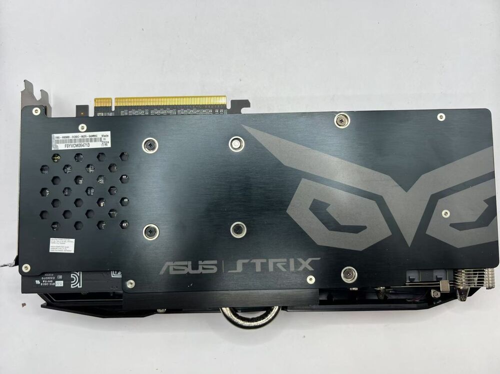 ASUS Radeon R9 390X 8GB STRIX-R9390X-DC3OC-8GD5 Gaming Graphics Card