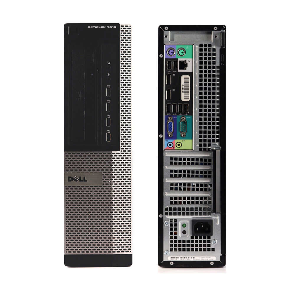 Dell OptiPlex Business Desktop with Intel Core i5, 16GB RAM, 256GB SSD