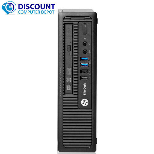 HP 800 G1 USFF Desktop Computer PC - i5-4590, 3.2GHz, 4GB RAM, 250GB HDD, Windows 10 Pro