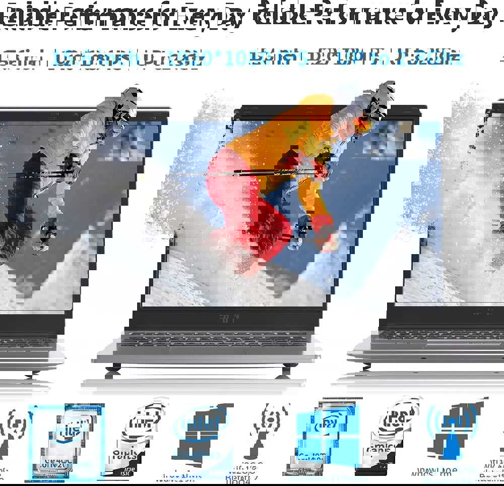 SGIN 15.6 Inch Laptop with 4GB RAM and 128GB SSD