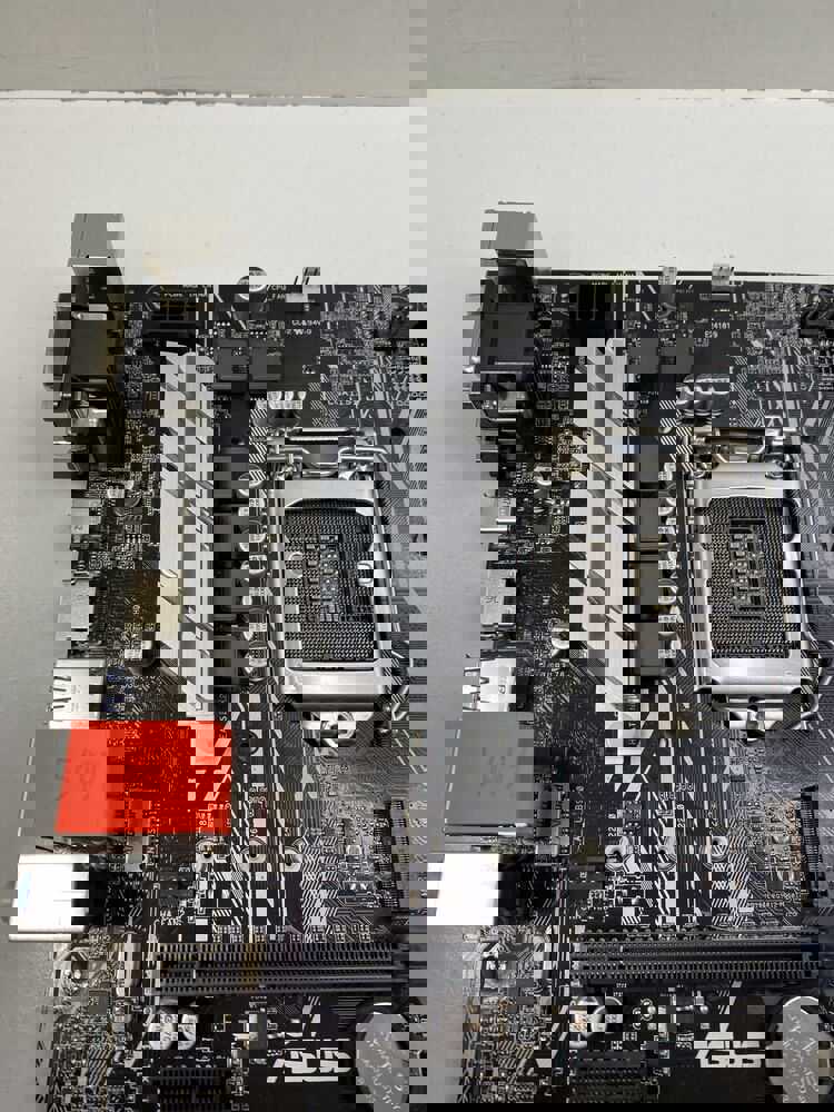 ASUS Prime H270M-PLUS mATX Motherboard with CPU Cooler and 8GB DDR4 RAM
