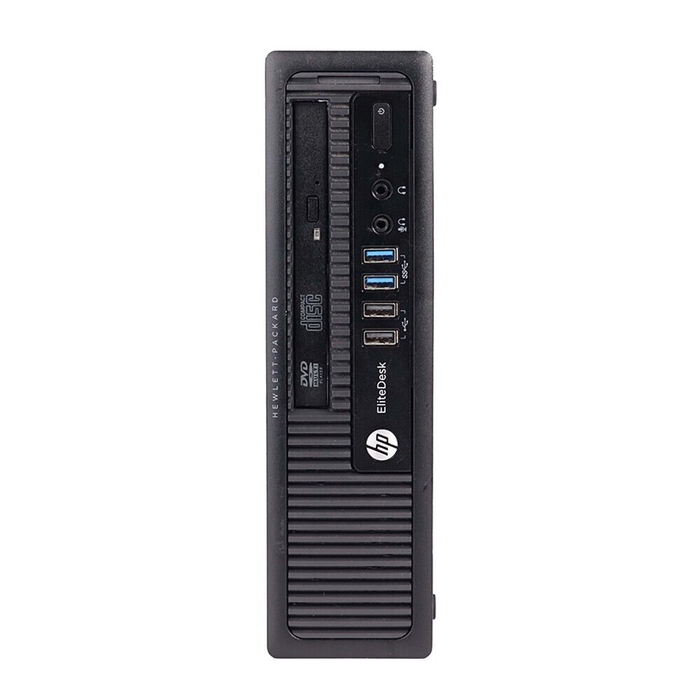 HP USFF Desktop Computer with i5 Processor, 8GB RAM, 240GB SSD
