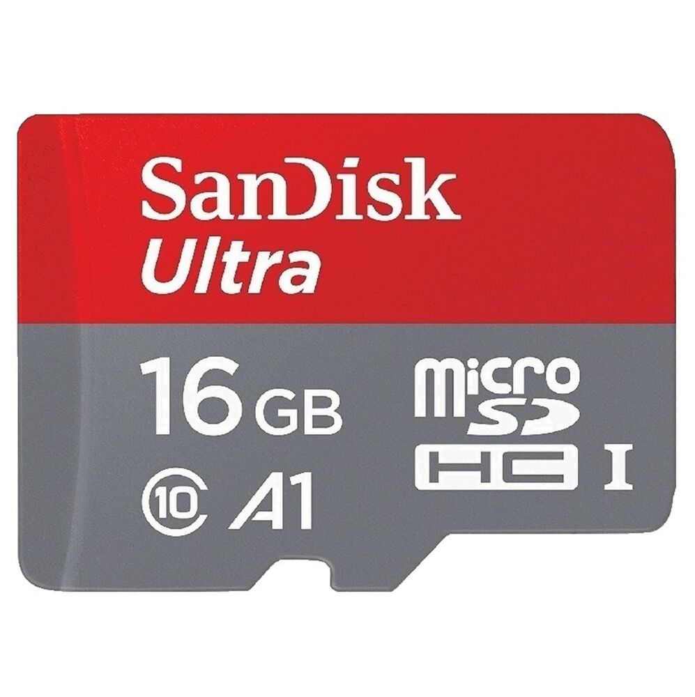 SanDisk Ultra Micro SD Card - High Capacity Memory Storage