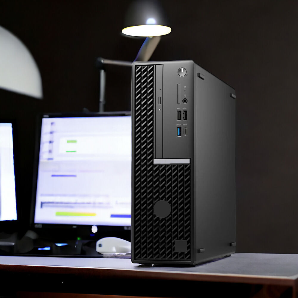 Dell Optiplex 7000 SFF Workstation with Intel 12-Core i7, 64GB RAM, 4TB HDD + 1TB SSD