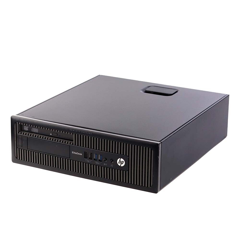 HP Desktop Computer SFF - Intel Core i5, 8GB RAM, 500GB HD, Windows 10 with Wi-Fi
