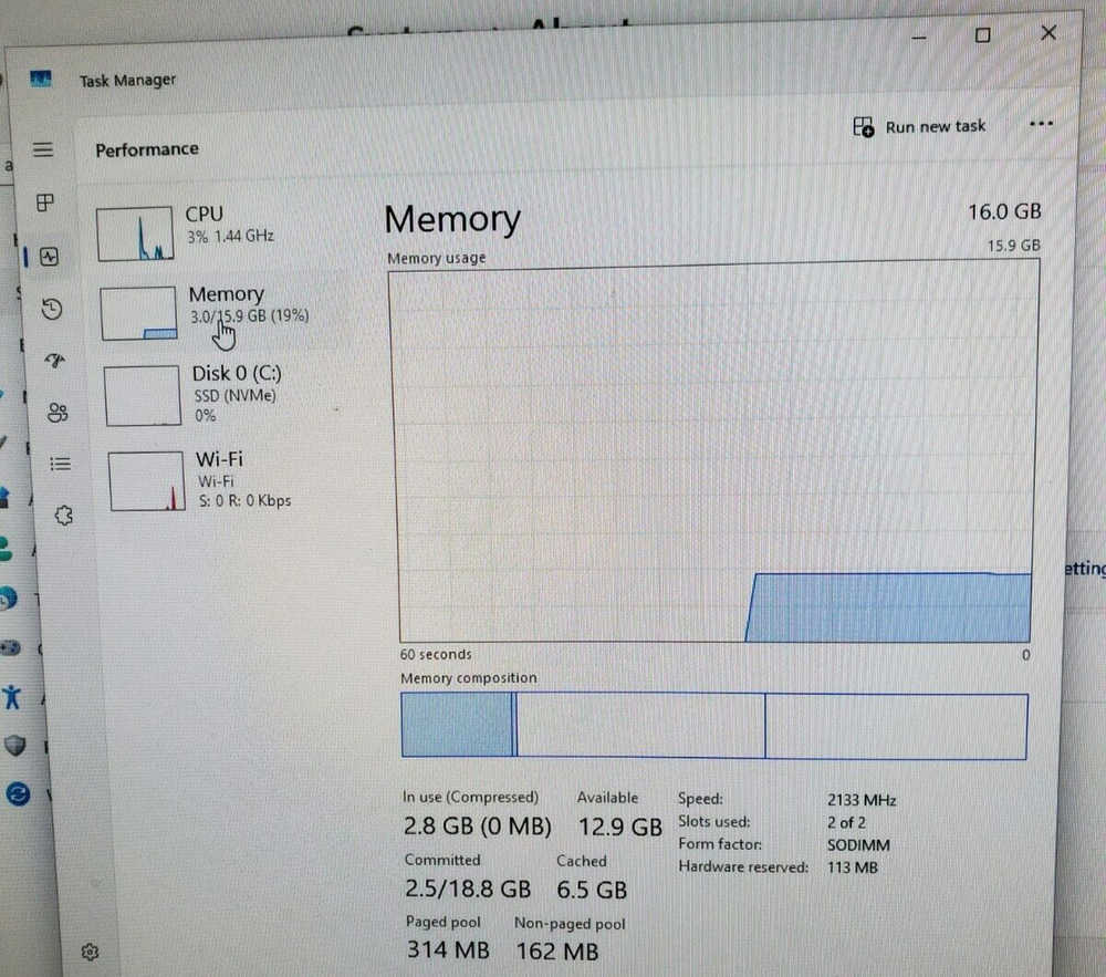 Intel NUC7i3BNK Mini PC with i3-7100U, 16GB RAM, 256GB SSD