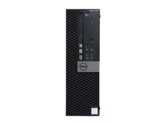 Dell 7040 SFF Desktop PC - Intel i5, 16GB RAM, 512GB SSD, WiFi, Win 10 Pro