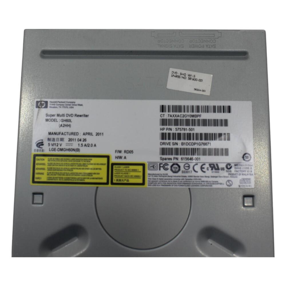 HP Desktop DVD±RW Burner SATA Optical Drive - 3-Pack