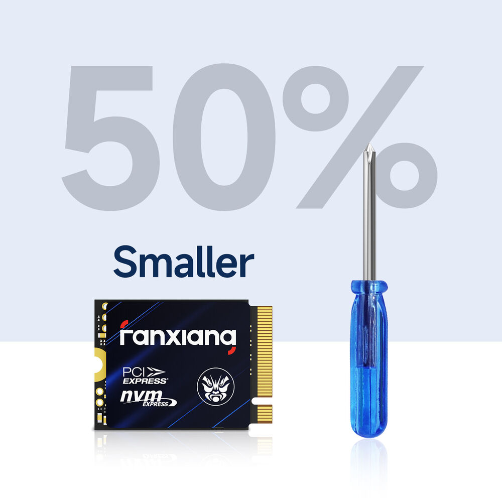 Fanxiang M.2 NVMe SSD 500GB PCIe 4.0 High-Speed Storage