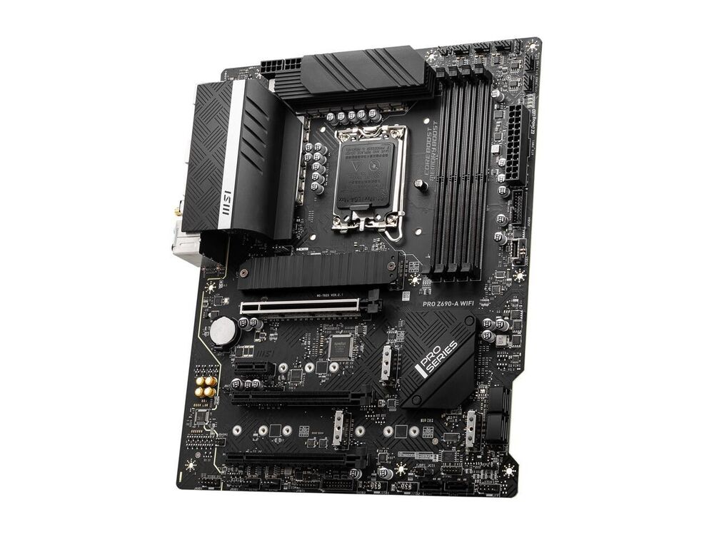 MSI PRO Z690-A WIFI DDR5 LGA 1700 Intel ATX Motherboard - Factory Refurbished