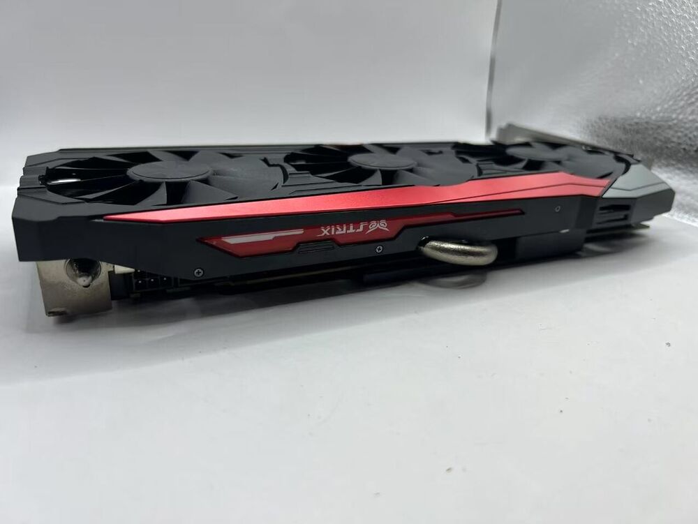 ASUS Radeon R9 390X 8GB STRIX-R9390X-DC3OC-8GD5 Gaming Graphics Card