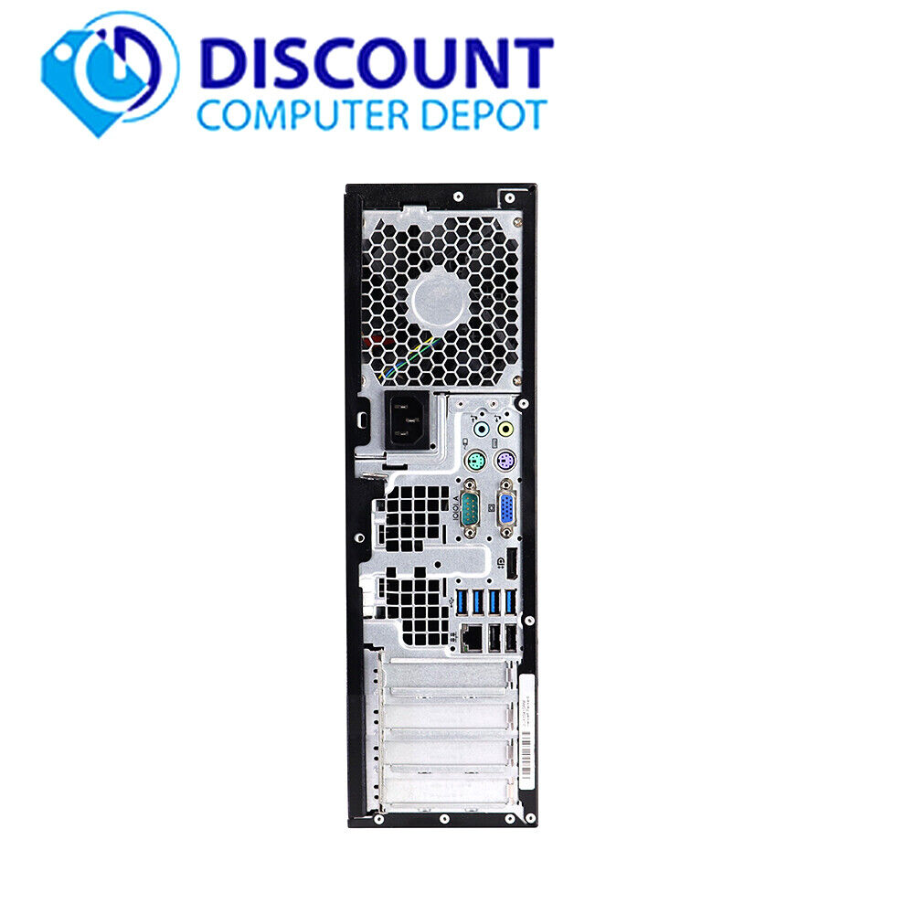 HP Desktop Computer with Intel i5, 8GB RAM, 250GB HD, Windows 10 Home