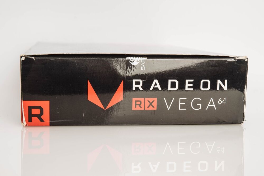 SAPPHIRE Radeon RX Vega 64 8GB HBM2 Graphics Card - High-Performance Gaming