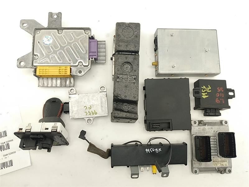 SAAB 9-3 AERO Sedan Ignition Switch & Computer Module Set (2003-2011)