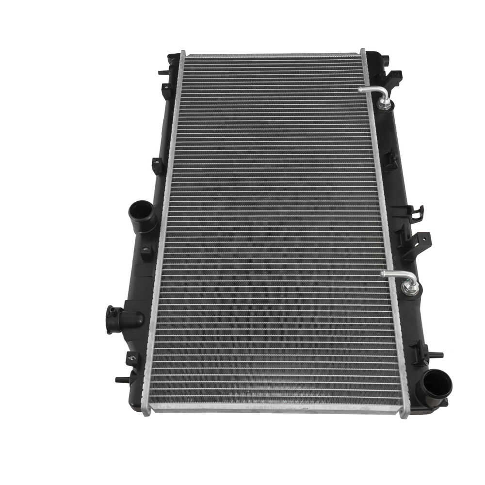 Upgraded Aluminum Radiator with Oil Cooler for Subaru Models