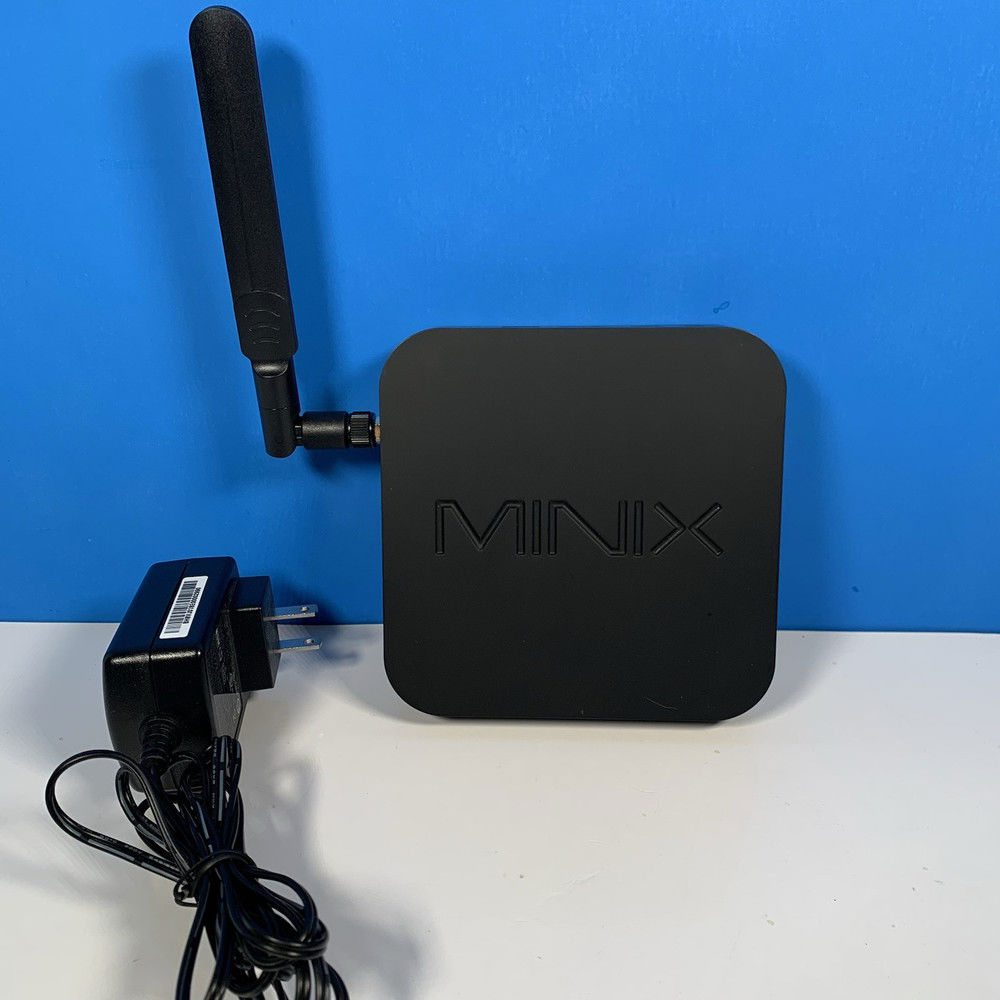 MINIX Neo Z83-4 Pro Mini PC with Intel Atom x5-Z8350, 4GB RAM, 32GB eMMC