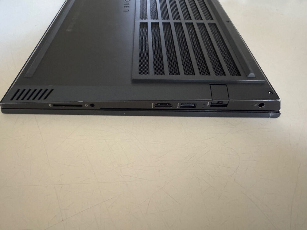 HP Omen 15.6" Gaming Laptop - AMD Ryzen 7, 512GB SSD, 8GB RAM