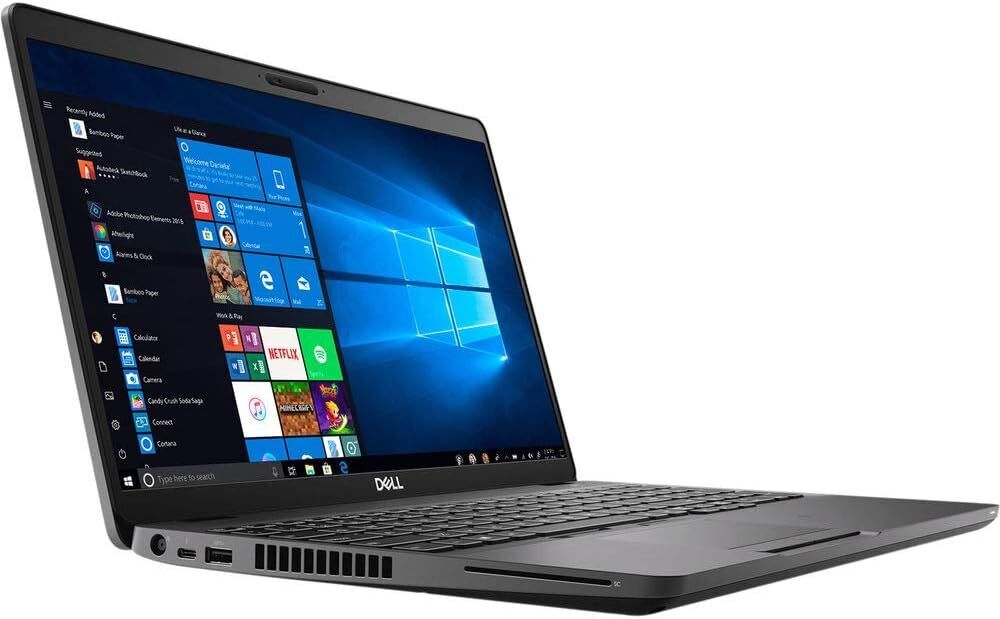 Dell 15.6" Touchscreen Laptop with Windows 11, Intel Core i5, 4.10GHz, 64GB RAM, 4TB SSD
