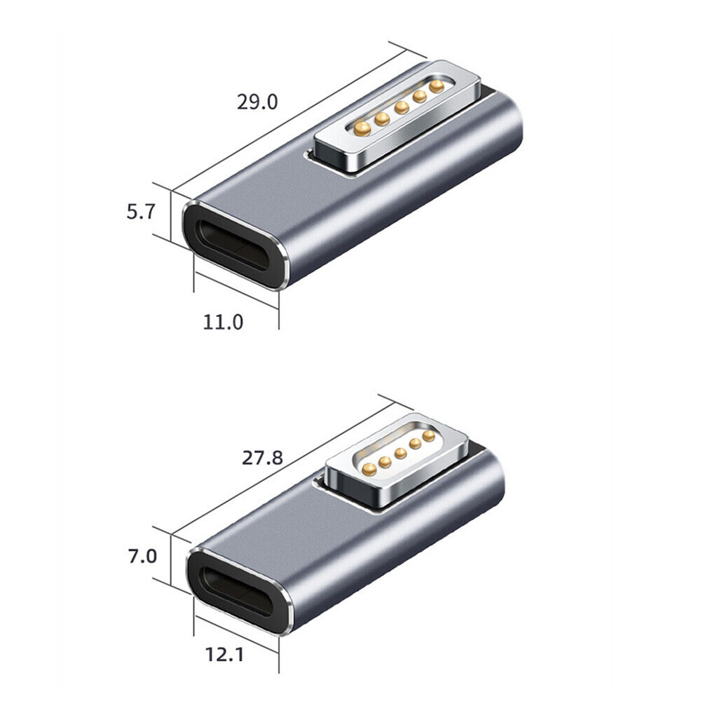 Fast Charge Type C to Magsafe Adapter for MacBook Air/Pro
